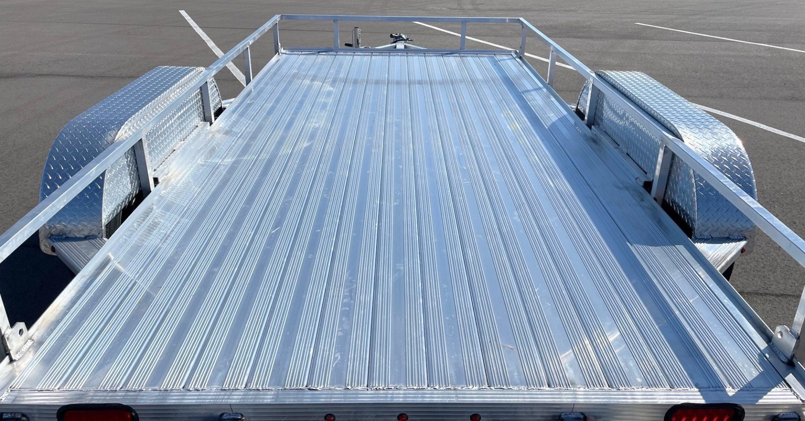 Unstoppable Cherokee 14'x81" Tandem Axle Aluminum Utility Trailer – 7000 GVWR Power Hauler - Image 8