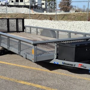 Premium Utility Trailer