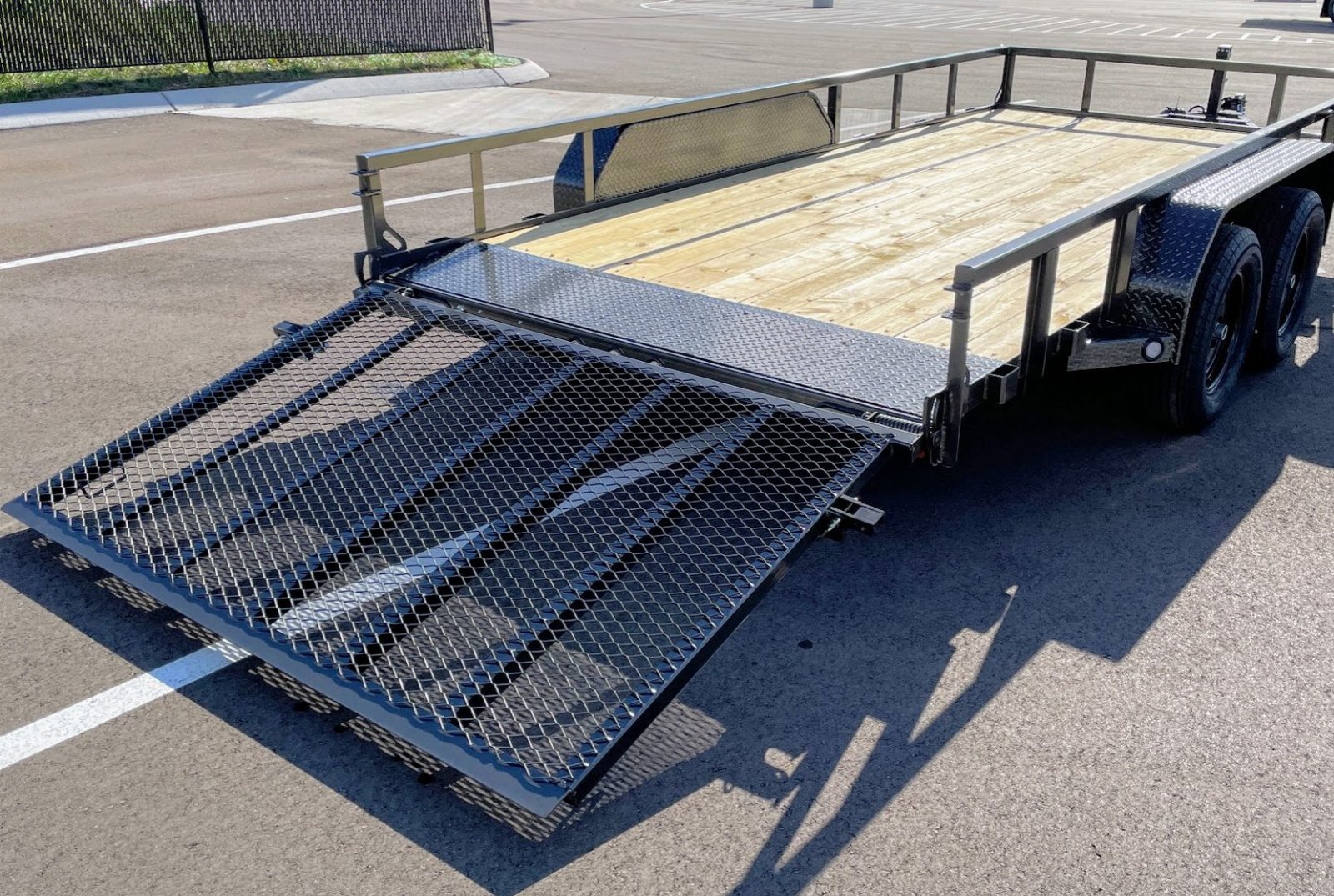 MAXX-D U3X 83"x 16' Tandem Axle Utility Trailer – Unstoppable Power, Built to Work Harder - Image 9