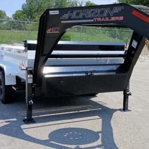 Gooseneck Dump Trailer