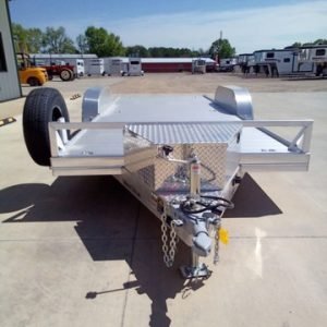 Bumper Pull Utility Trailer