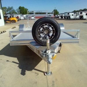 Bumper Pull Utility Trailer