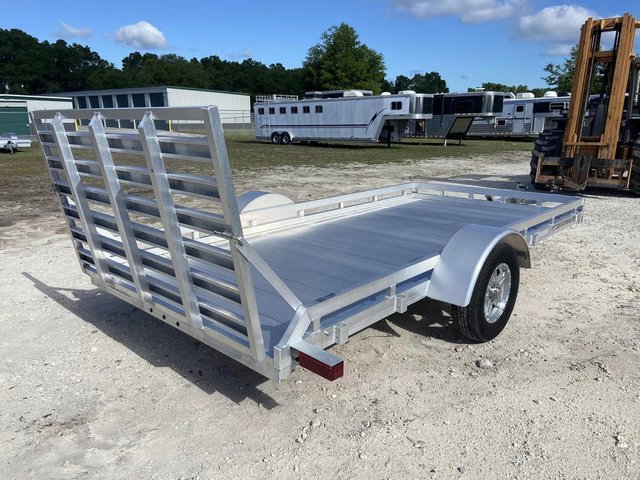 2023 Featherlite 14' Bumper Pull Utility Trailer – Powerful, Proven & Built to Perform - Image 5