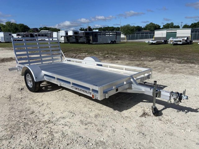 2023 Featherlite 14' Bumper Pull Utility Trailer – Powerful, Proven & Built to Perform - Image 7