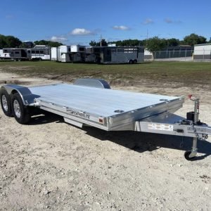 Bumper Pull Utility Trailer