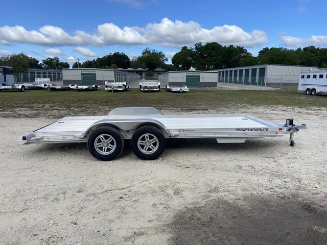 2023 Featherlite 17'6" Bumper Pull Utility Trailer – Powerful, Trusted & Built to Perform - Image 2