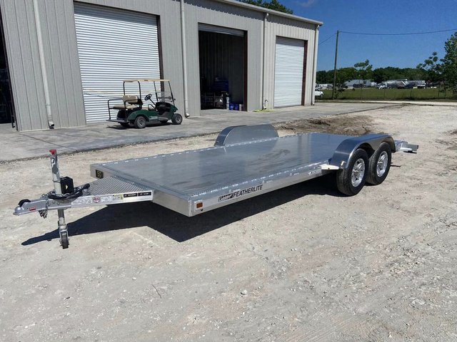 2023 Featherlite 18' Bumper Pull Utility Trailer – Powerful Performance You Can Trust - Image 9