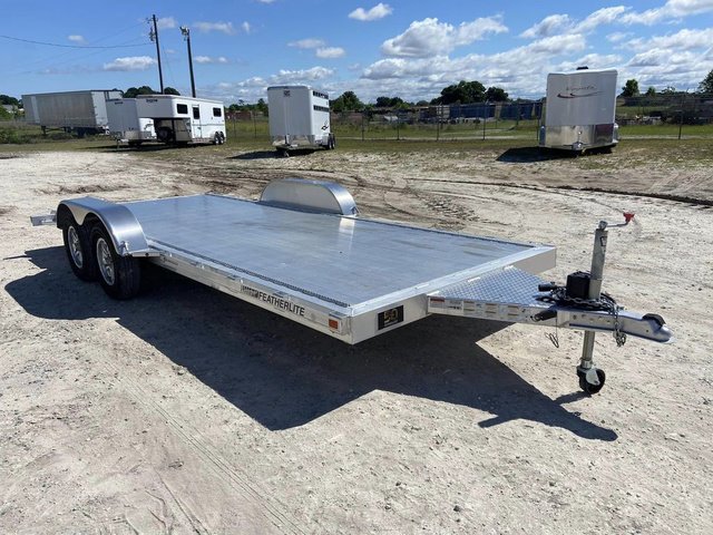Bumper Pull Utility Trailer
