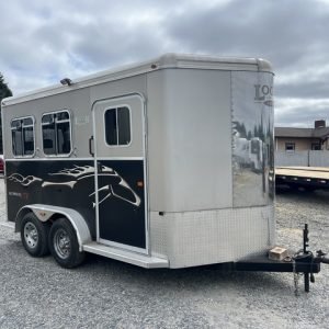 2 Horse Bumper Pull