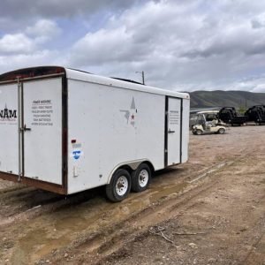 2009 Interstate Pressure Washer Trailer