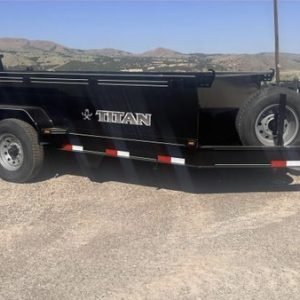Sided Dump Trailer