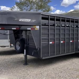 Titan Standard Stock Trailer