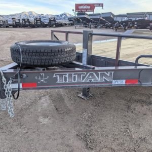 2025 Titan Trailers