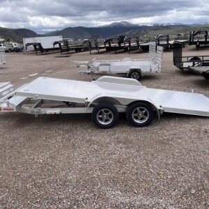 Open Tilt Car Hauler