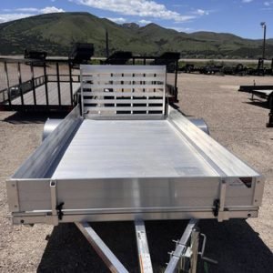 Aluminum Tilt Trailer