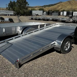 Aluminum Tilt Trailer