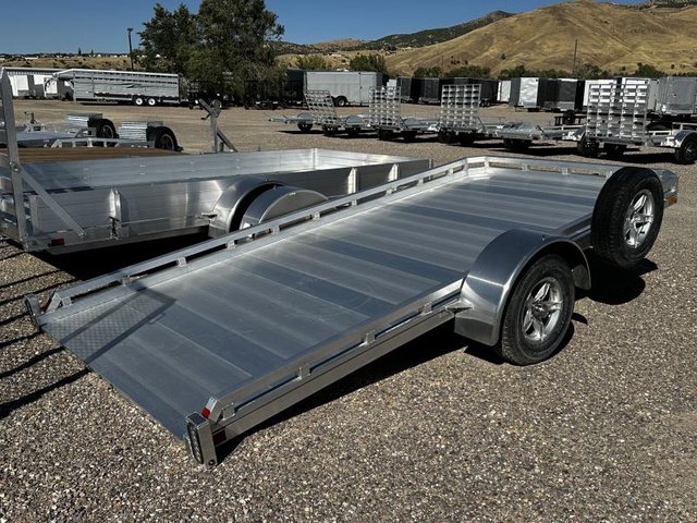 Aluminum Tilt Trailer