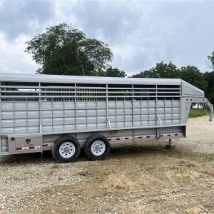 20” Stock Trailer