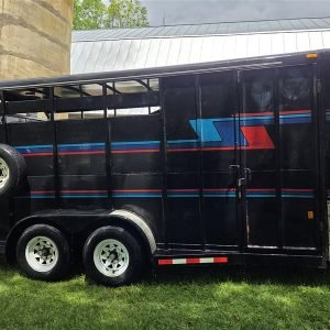 3 Horse Slantload Trailer