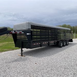 28ft Stock Trailer