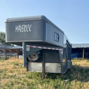Maverick 20' Stock Trailer