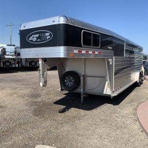 2023 4 Star 24' Stock / Stock Combo Trailer