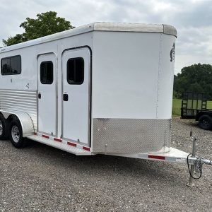 2 Horse Bumper Pull