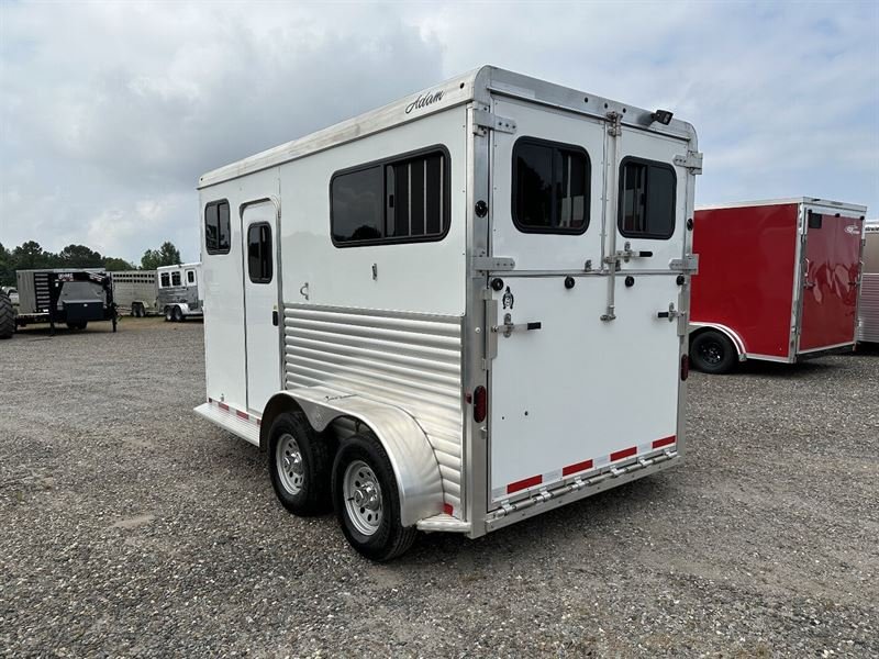2022 Adam Julite 2 Horse Bumper Pull – Exceptional Comfort, Trusted Power & Unmatched Value - Image 3