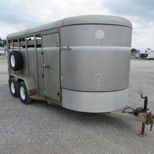 Bumper Pull Stock Trailer