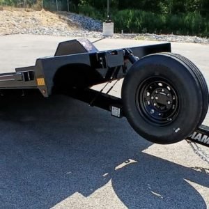Lift Tilt Equipment Trailer