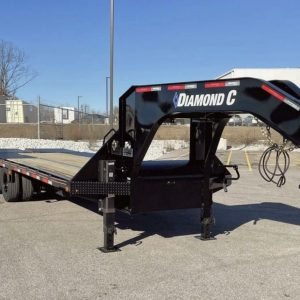 Gooseneck Flatbed Trailer