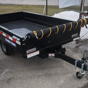 2025 SURE-TRAC 4.5′ x 8′ Micro Dump w/tarp