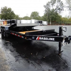 Tilt Equipment Trailer