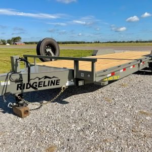 2025 16k Ridgeline 82x24 Hydraulic Tilt Trailer