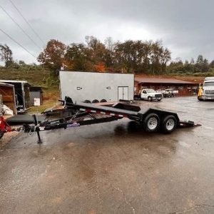 Full Hydraulic Tilt 10K Trailer