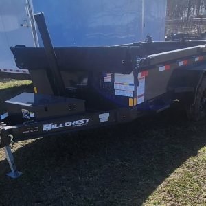 Medium Dump Trailer