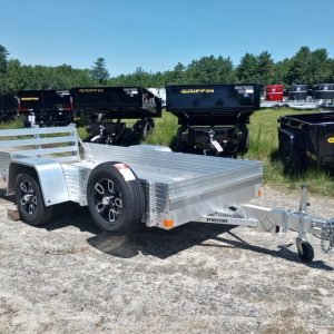 4.5x10 Aluminum Utility Trailer