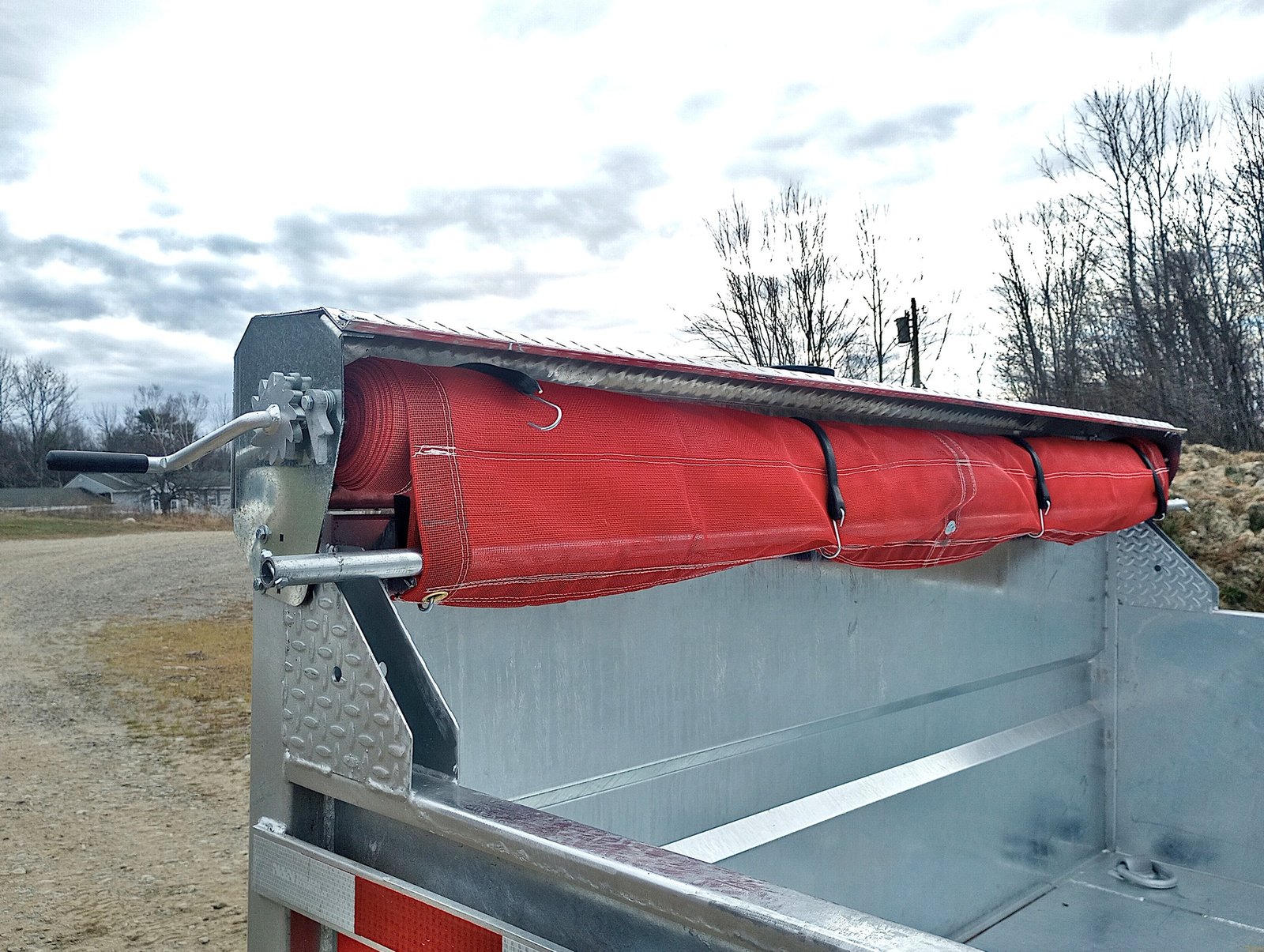 Powerful 2025 N&N 7x14 Galvanized 14K Dump Trailer w/Combo Gate & Tarp Kit – Ultimate Heavy-Duty Dump Trailer for Sale - Image 12