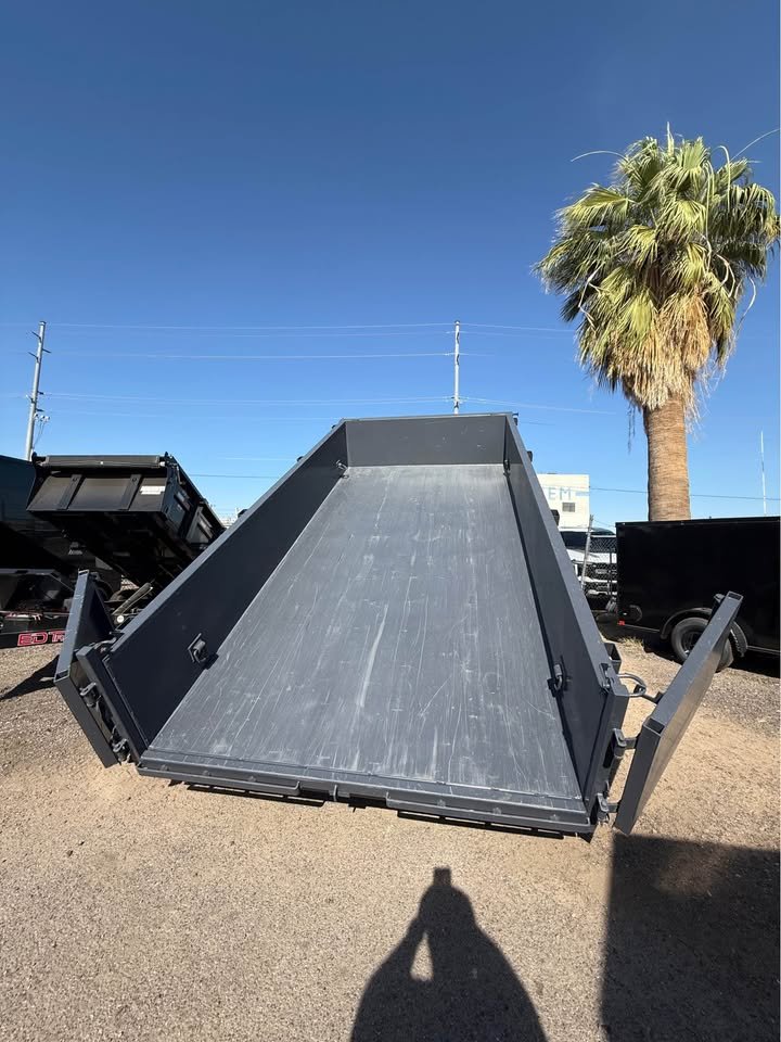 2025 GOODGUYS 7x14x2 Heavy Duty Dump Trailer 14K - Image 3