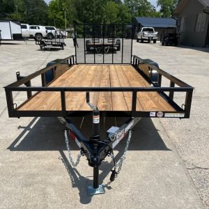2025 Triple Crown 7x16 Tandem Axle 5.5K GVWR Utility Trailer
