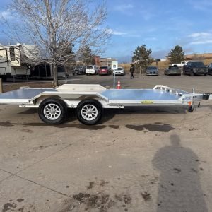 2025 Aluma WB16 Wide Body Utility Trailer