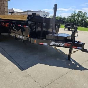 Telescopic Dump Trailer