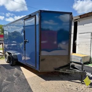 Heavy-Duty Enclosed Trailer