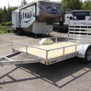 Aluminum Open Utility Trailer