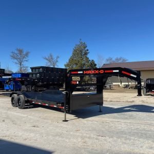 2025 MAXX-D Trailers 24’ x 102” Hydraulic Power Tilt