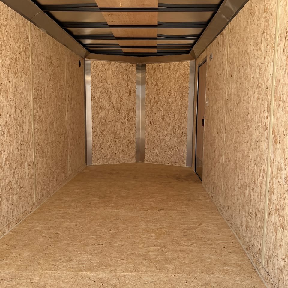 2025 Pace American 7x16 7K Enclosed Cargo Trailer With Ramp Door – Powerful Reliability You Can Trust - Image 11