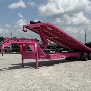 2025 Load Trail 102x40 Full Tilt GN Container Trailer w/Winch Package