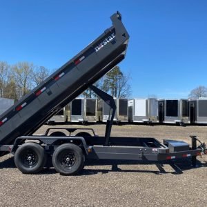 2025 83"x16' Norstar DCB Model Dump Trailer – Unstoppable Power, Built to Dominate Every Job