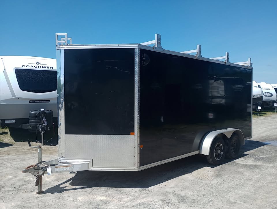 2020 Stealth Trailers 7x16 7K Aluminum Enclosed Cargo Trailer – Powerful, Reliable & Contractor-Ready Performance - Image 4