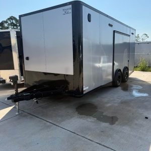 Finished Interior Enclosed Trailer